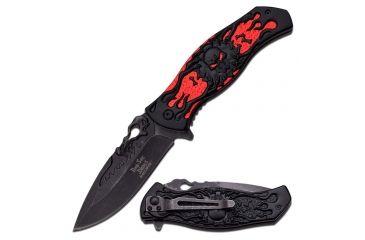 DARK SIDE BLADES DS-A024 Сгъвам полуавтоматичен нож