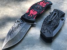 DARK SIDE BLADES DS-A024 Сгъвам полуавтоматичен нож