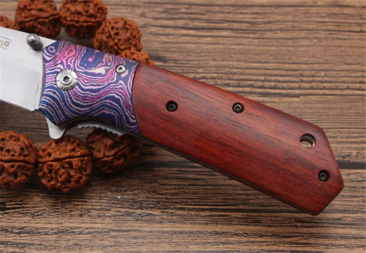 Сгъваем полуавтоматичен джобен нож Browning DA135 Tactical Knives