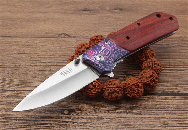Сгъваем полуавтоматичен джобен нож Browning DA135 Tactical Knives