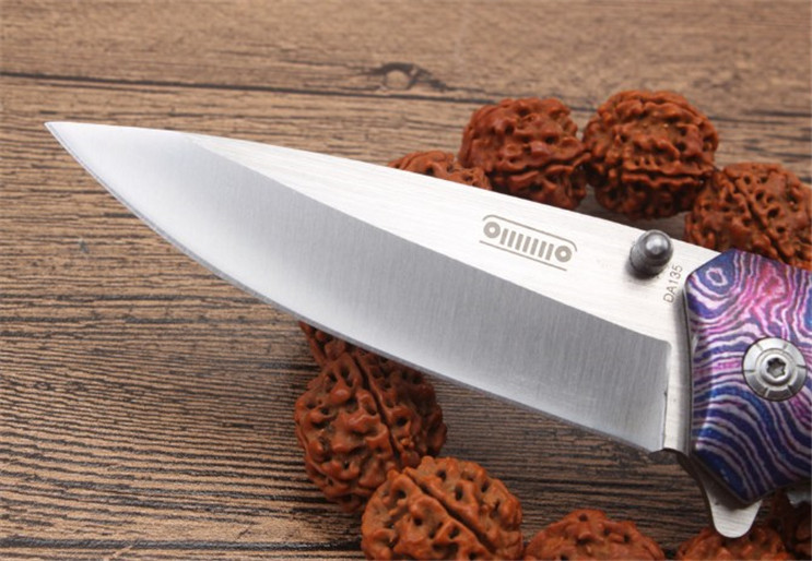 Сгъваем полуавтоматичен джобен нож Browning DA135 Tactical Knives