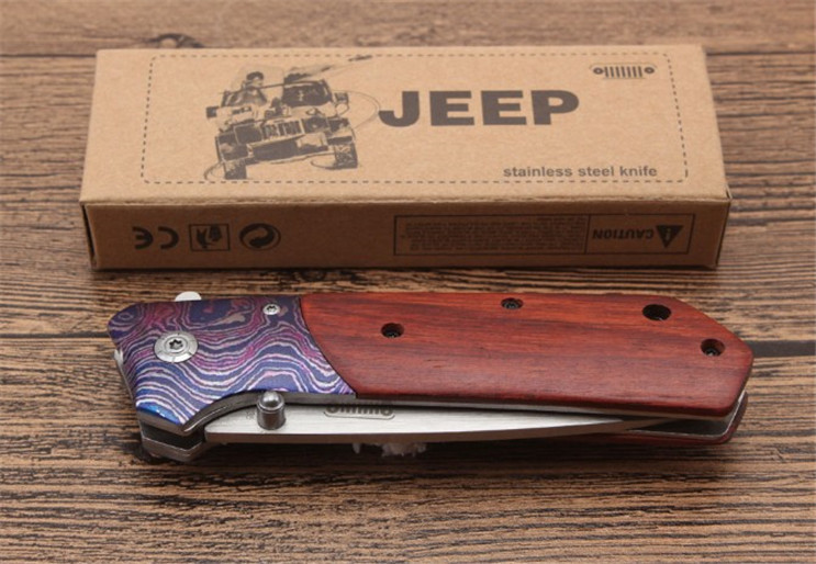 Сгъваем полуавтоматичен джобен нож Browning DA135 Tactical Knives