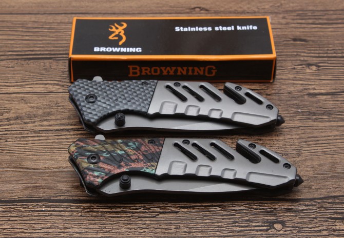 Browning A339 pocket knife два модела с резец за въжета