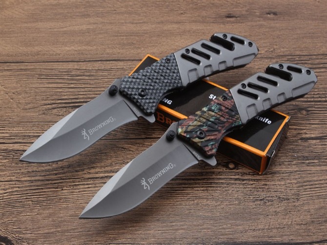 Browning A339 pocket knife два модела с резец за въжета