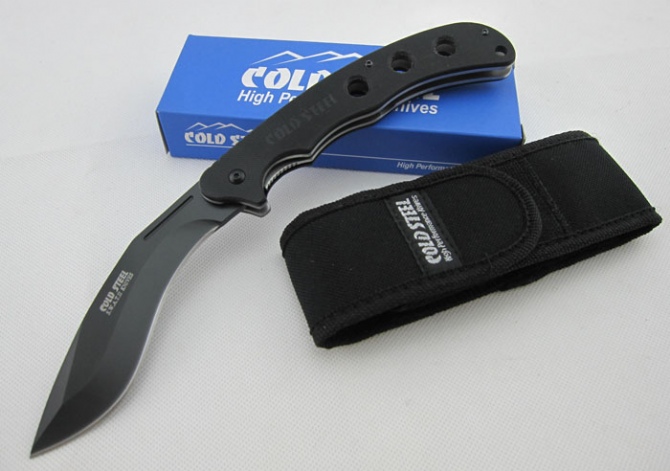 Сгъваем джобен нож Cold Steel тип кукри