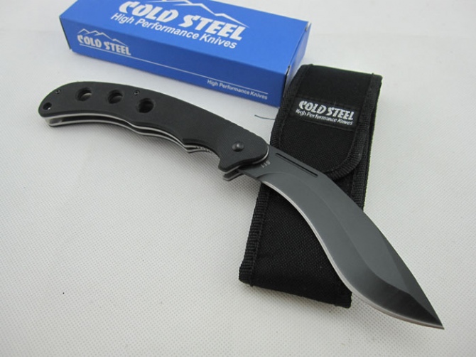 Сгъваем джобен нож Cold Steel тип кукри