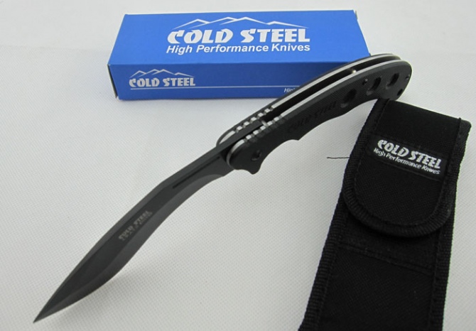 Сгъваем джобен нож Cold Steel тип кукри