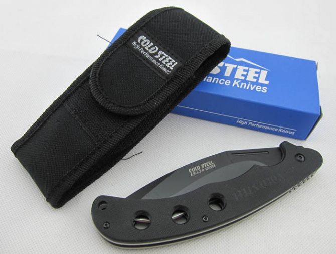 Сгъваем джобен нож Cold Steel тип кукри