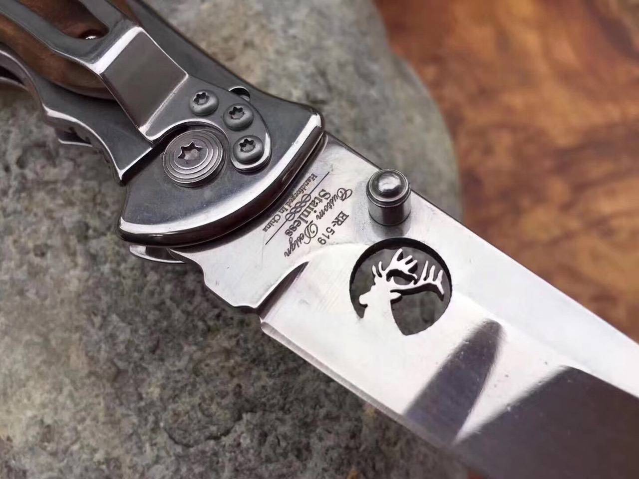 Browning Er 519 pocket Knife сгъваем нож