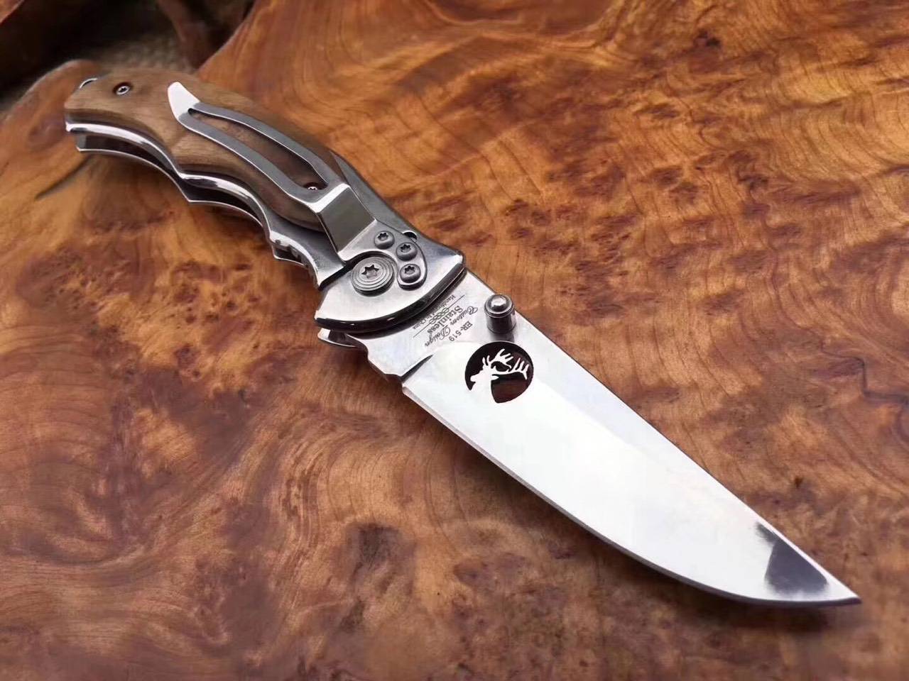 Browning Er 519 pocket Knife сгъваем нож