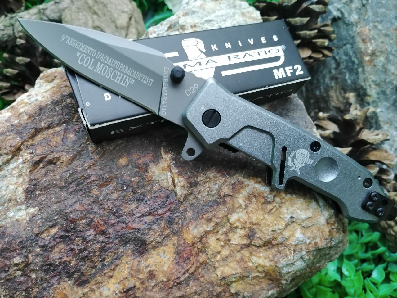 Сгъваем автоматичен нож Extrema Ratio D29 - MF 2