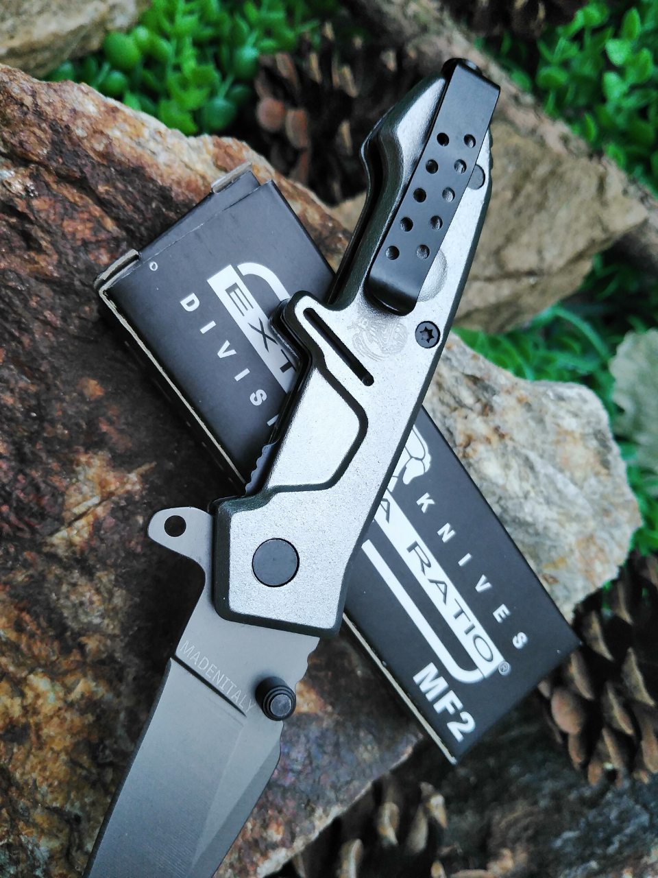 Сгъваем автоматичен нож Extrema Ratio D29 - MF 2