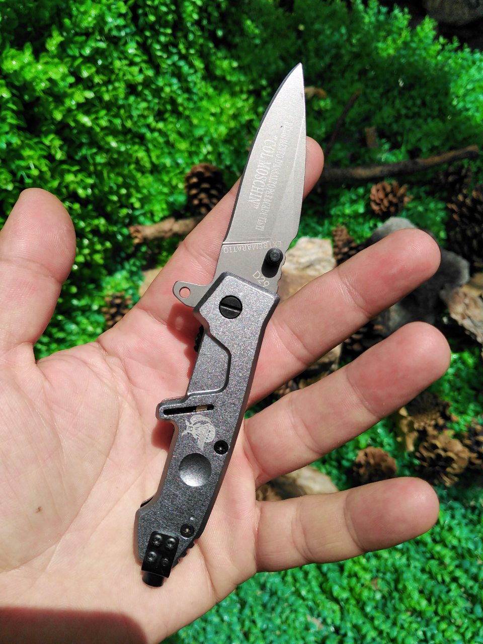 Сгъваем автоматичен нож Extrema Ratio D29 - MF 2