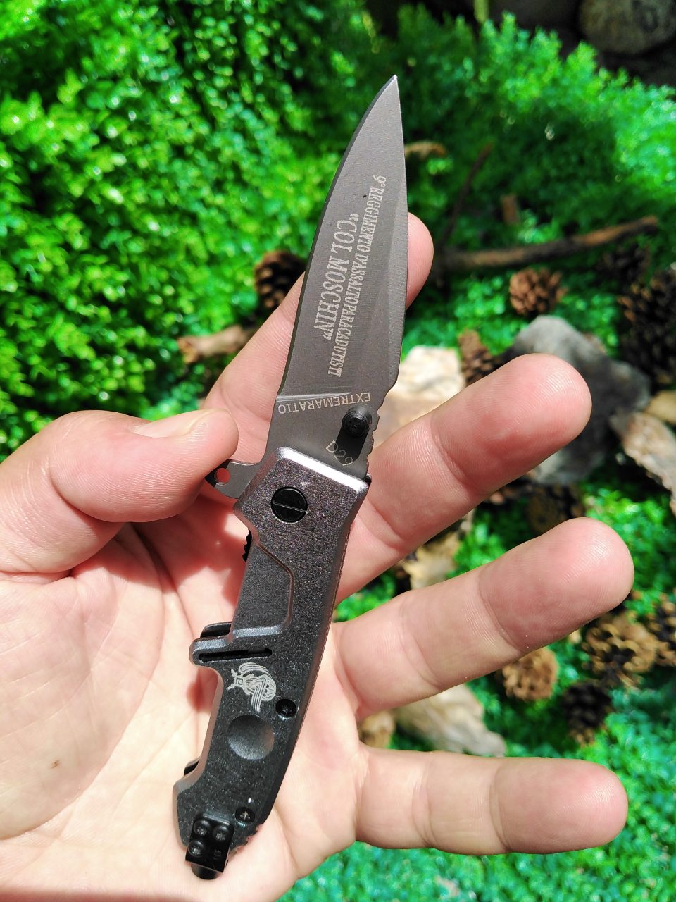 Сгъваем автоматичен нож Extrema Ratio D29 - MF 2