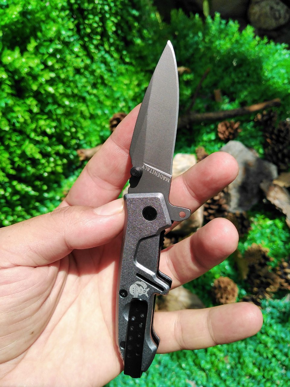 Сгъваем автоматичен нож Extrema Ratio D29 - MF 2