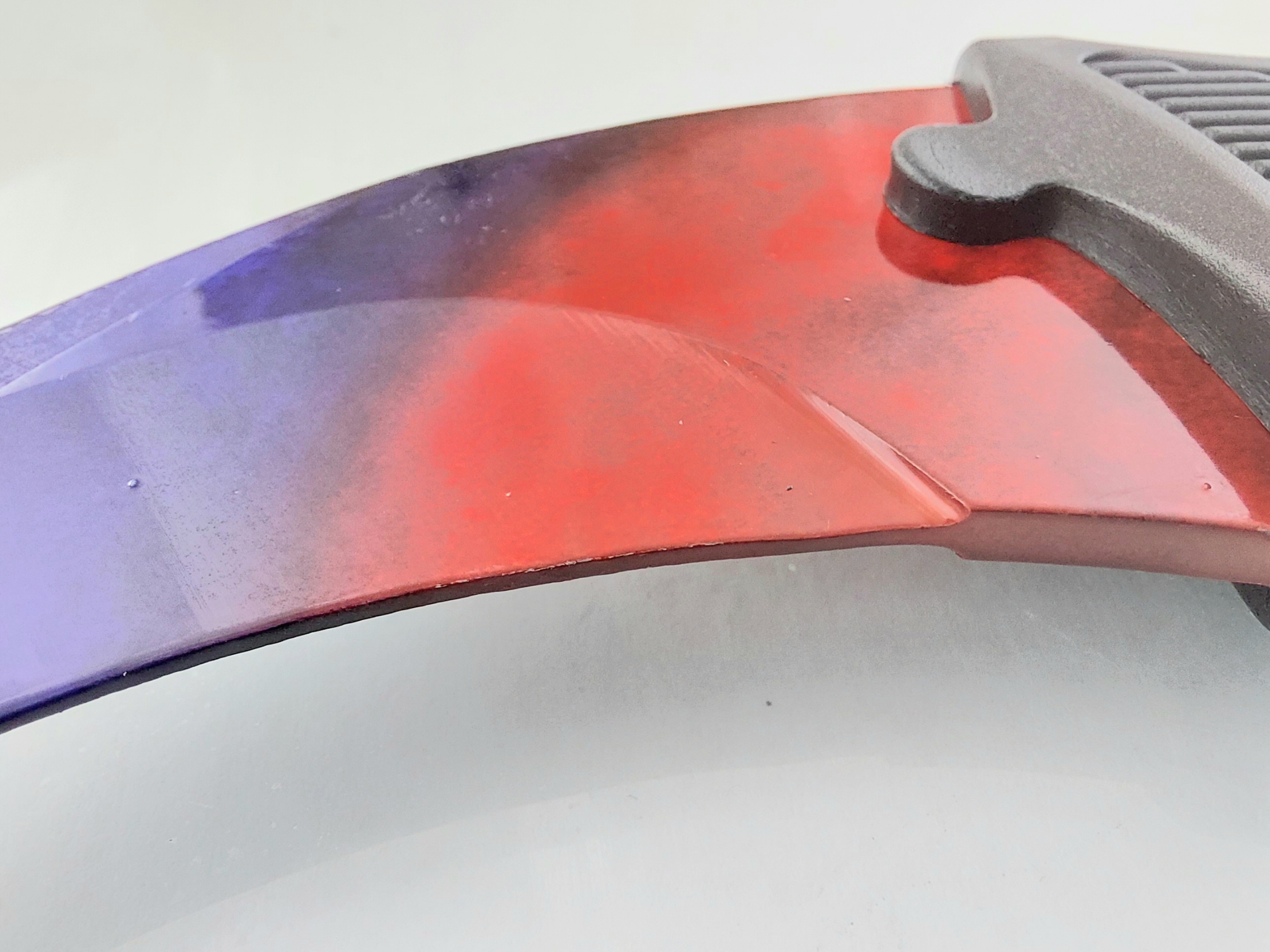 CS GO - Шарен karambit карамбит нож за тренировка начинаещи незаточен CS GO - Шарен karambit карамбит нож за тренировка начинаещи незаточен