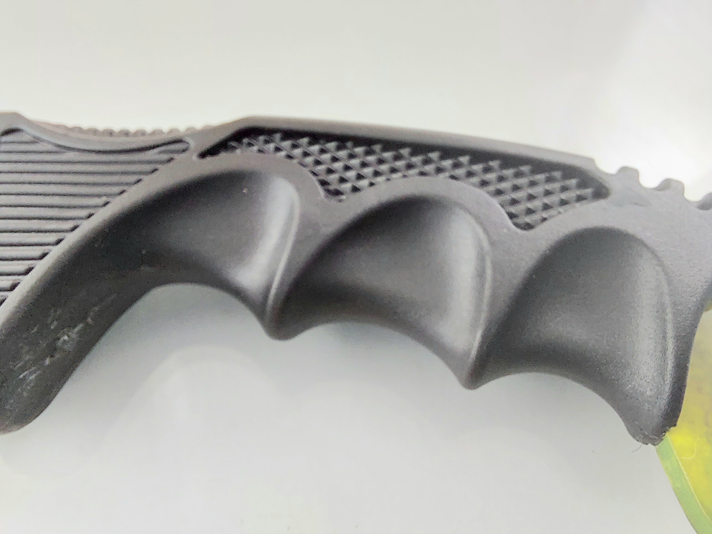 CS GO - Шарен karambit карамбит нож за тренировка начинаещи незаточен CS GO - Шарен karambit карамбит нож за тренировка начинаещи незаточен