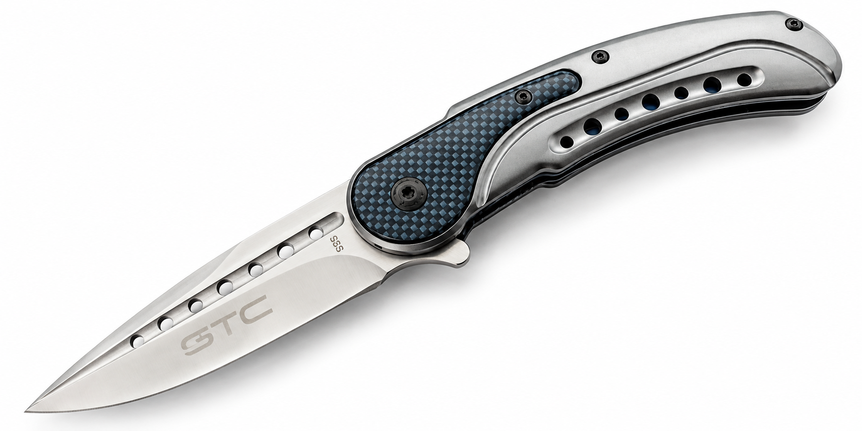 Сгъваем нож custom made knives GTC F55