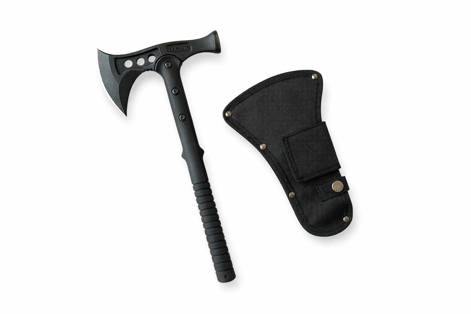 Моноблок конструкция на брадва "Iron Fang"