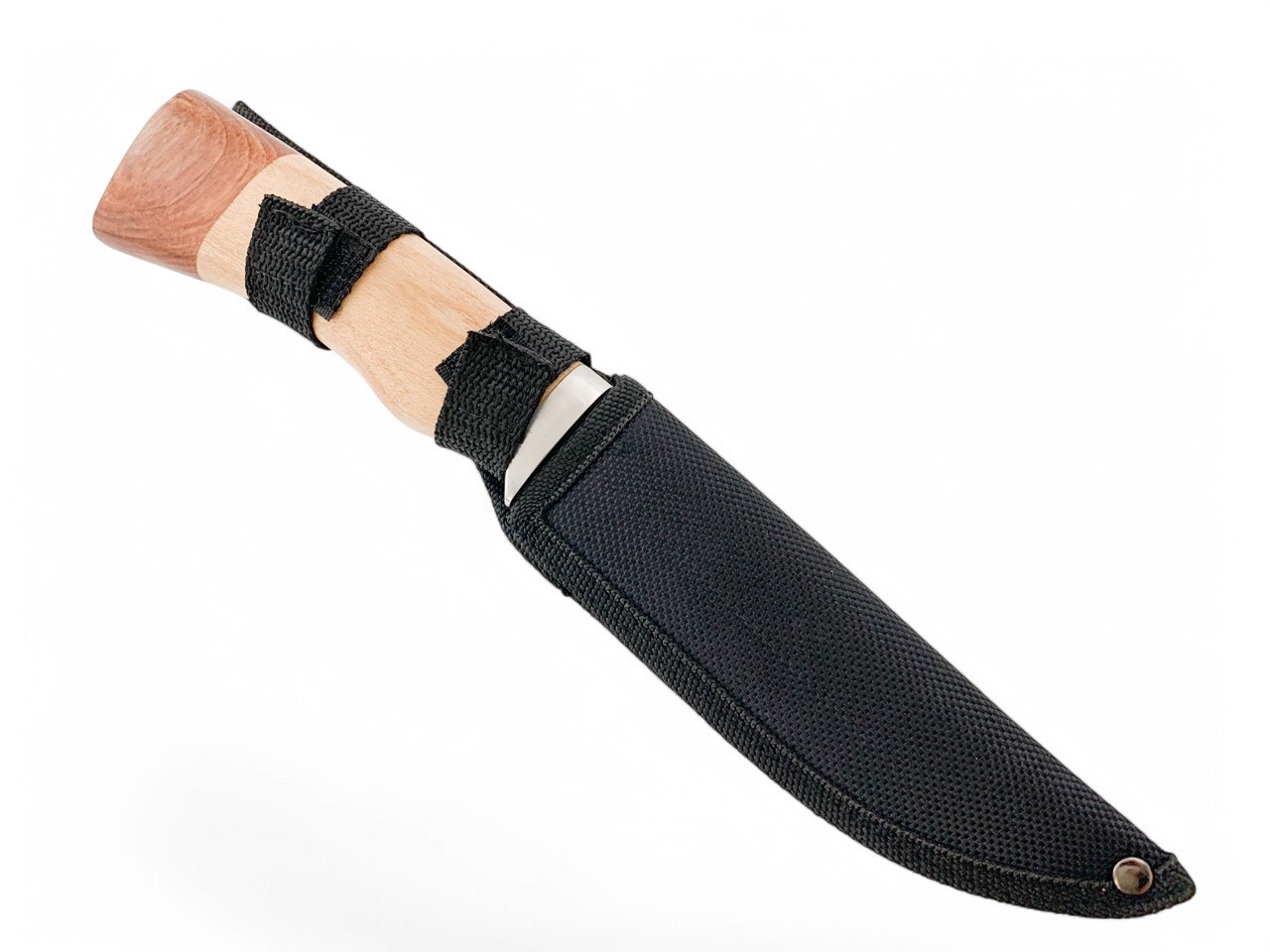 Руски ловен нож с дървена дръжка - Сокол