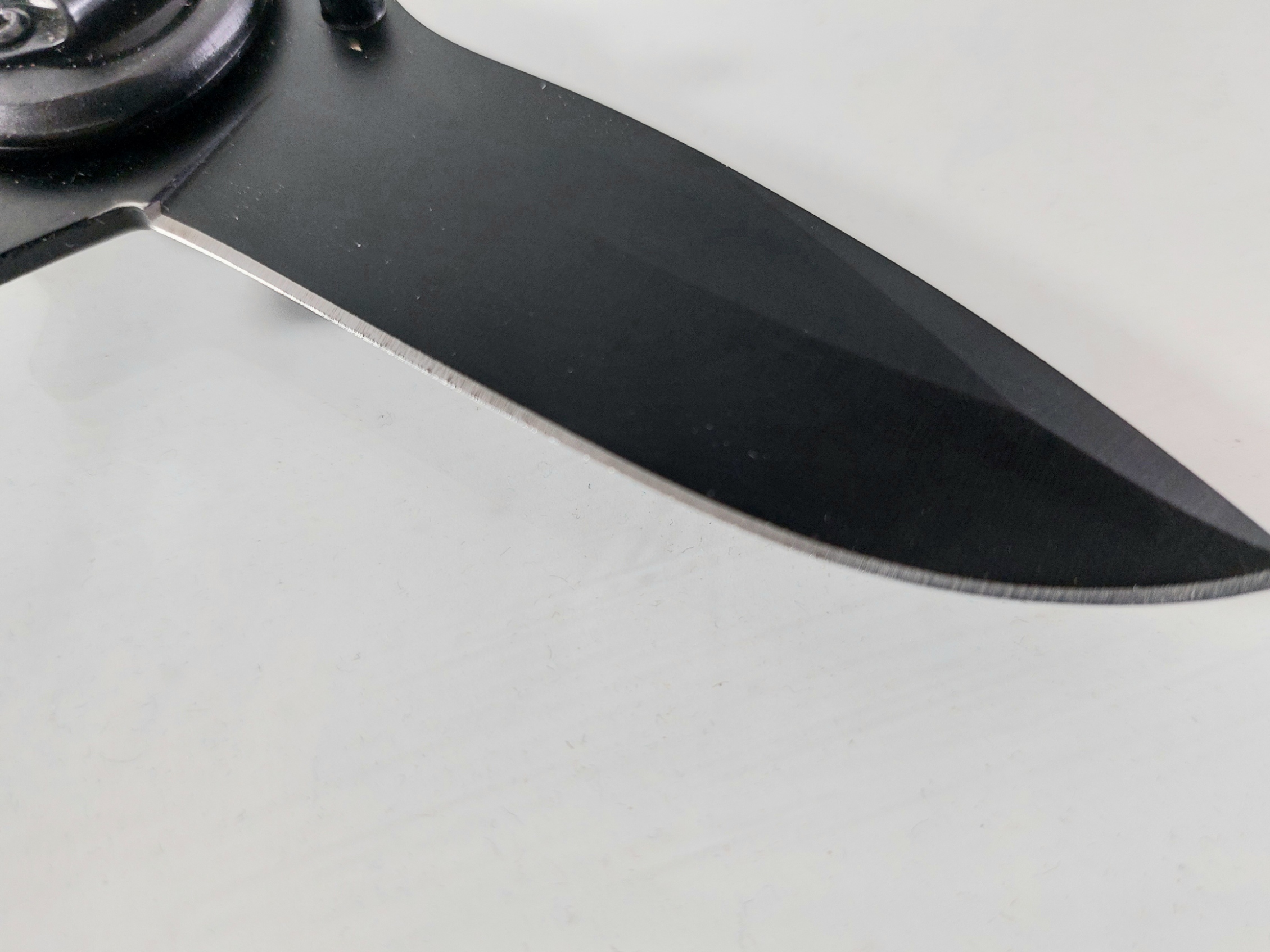 Сгъваем полуавтоматичен джобен нож - Boker с черно тефлоново покритие