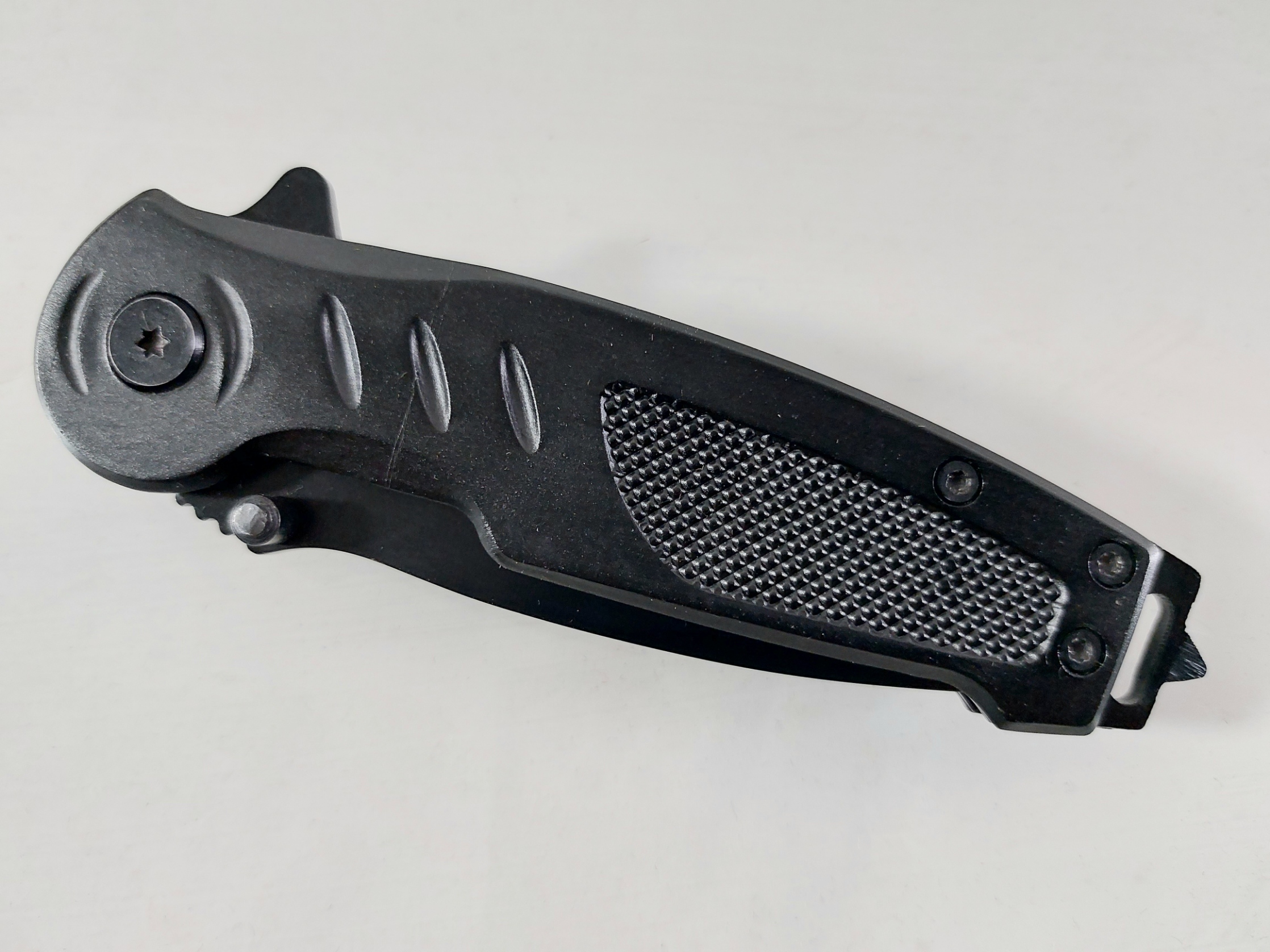 Сгъваем полуавтоматичен джобен нож - Boker с черно тефлоново покритие