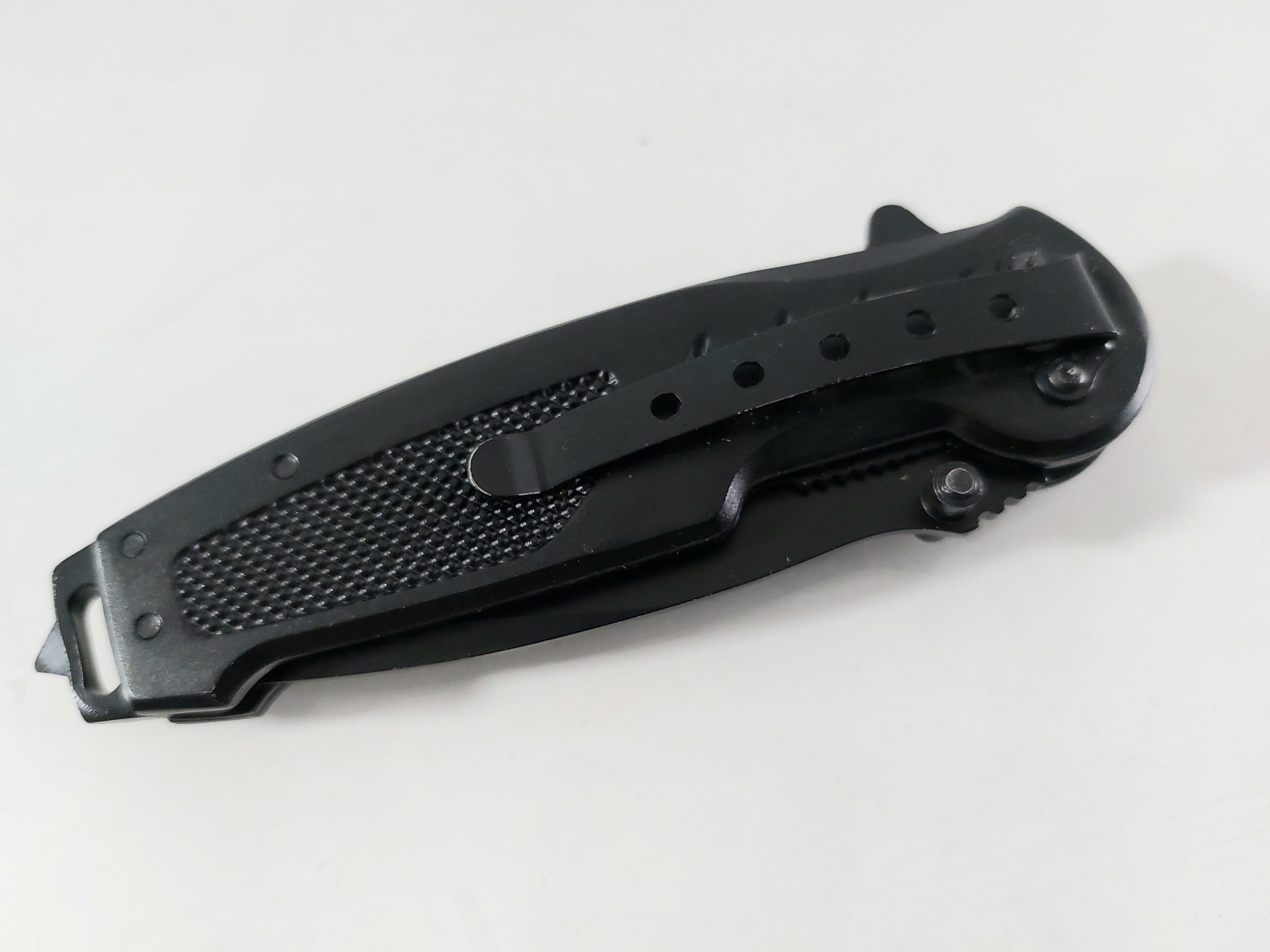 Сгъваем полуавтоматичен джобен нож - Boker с черно тефлоново покритие