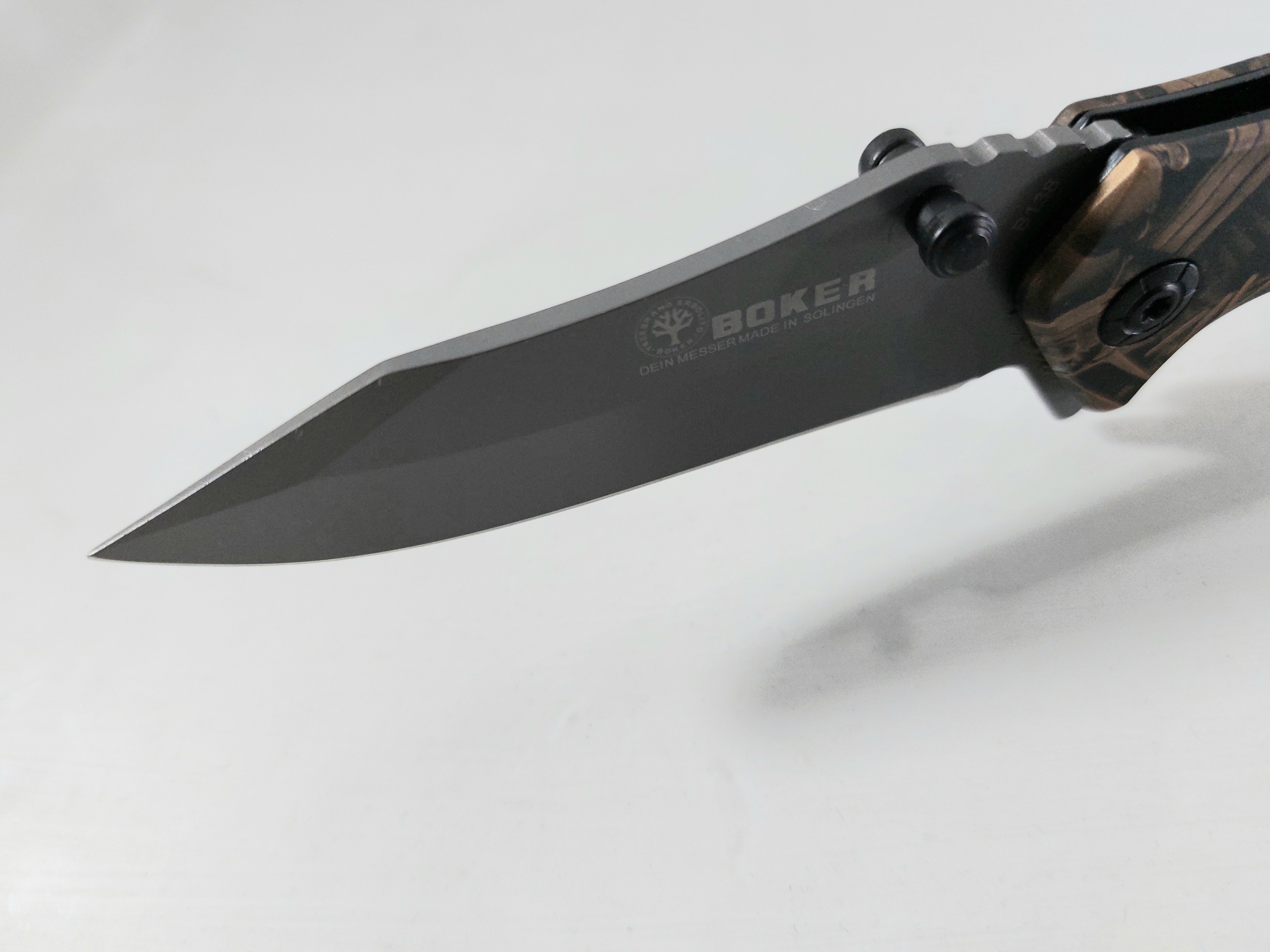 Сгъваем автоматичен масивен джобен нож - Boker B138 Сгъваем автоматичен масивен джобен нож - Boker B138