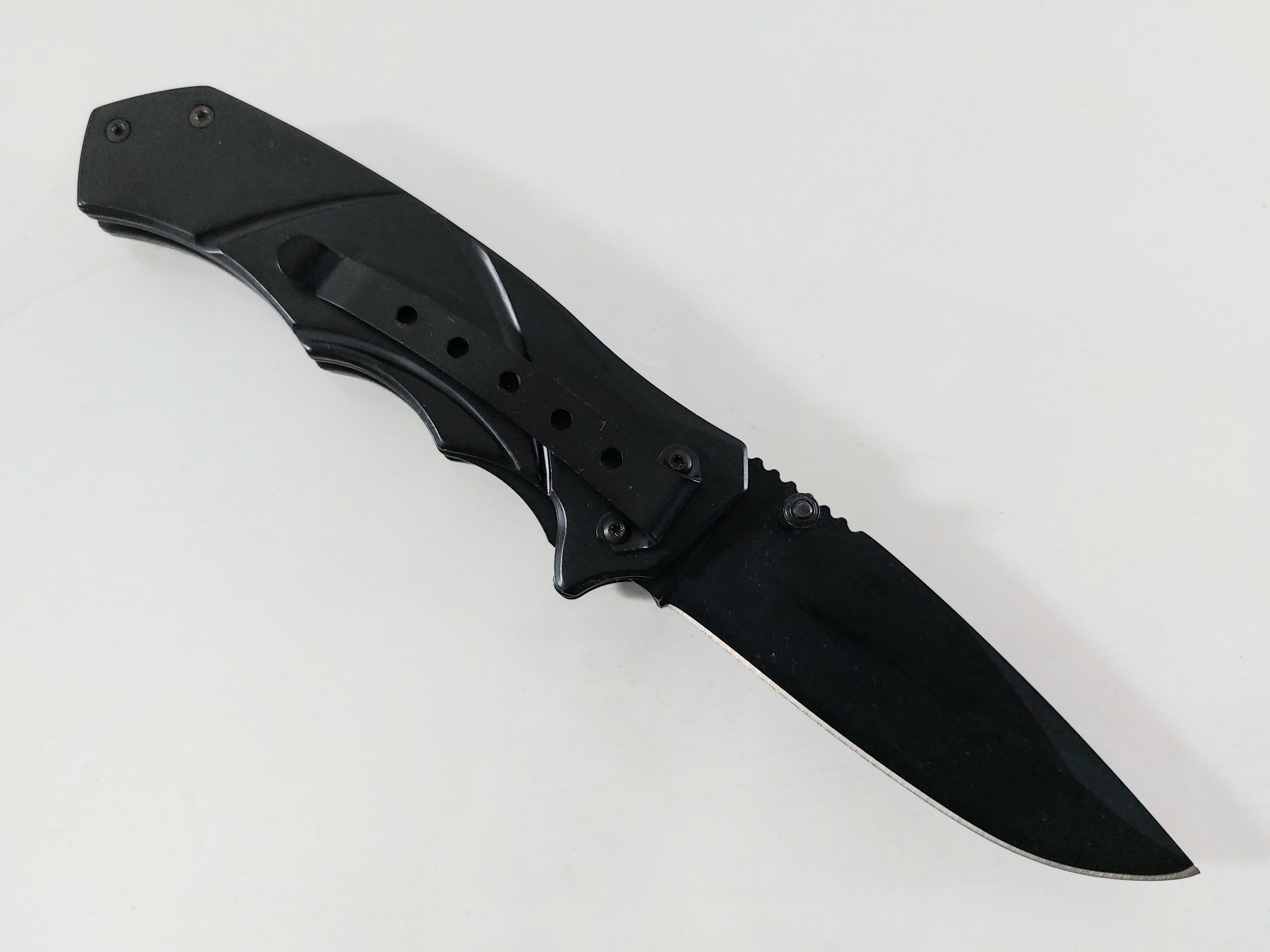 Сгъваем джобен нож - Boker с черно тефлоново покритие Сгъваем джобен нож - Boker с черно тефлоново покритие