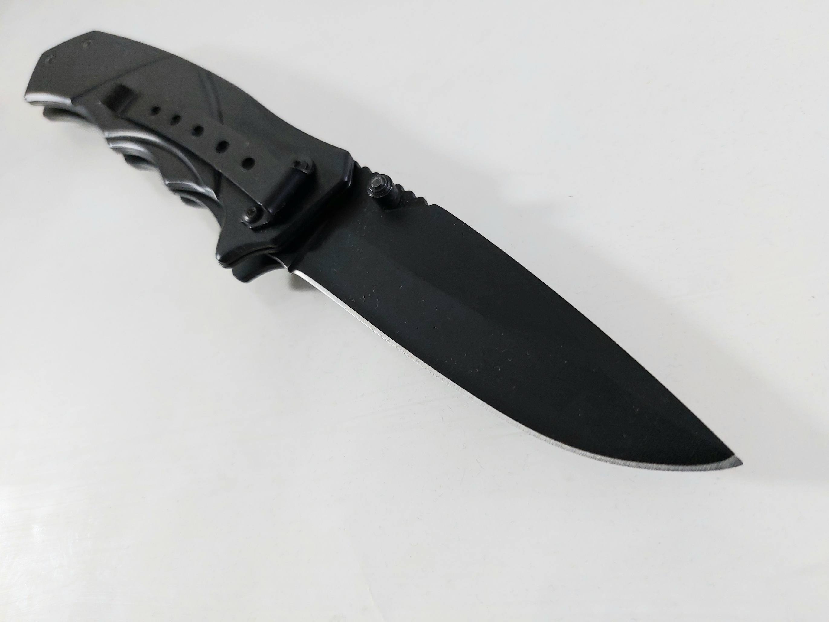 Сгъваем джобен нож - Boker с черно тефлоново покритие Сгъваем джобен нож - Boker с черно тефлоново покритие