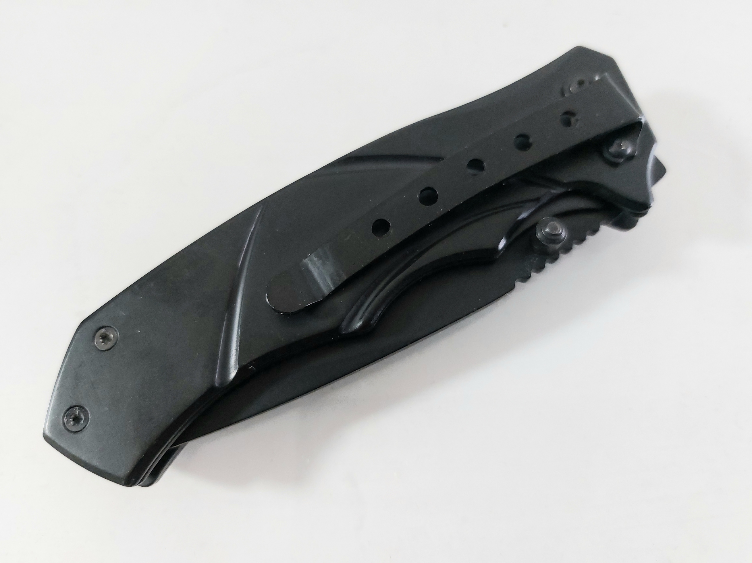 Сгъваем джобен нож - Boker с черно тефлоново покритие Сгъваем джобен нож - Boker с черно тефлоново покритие