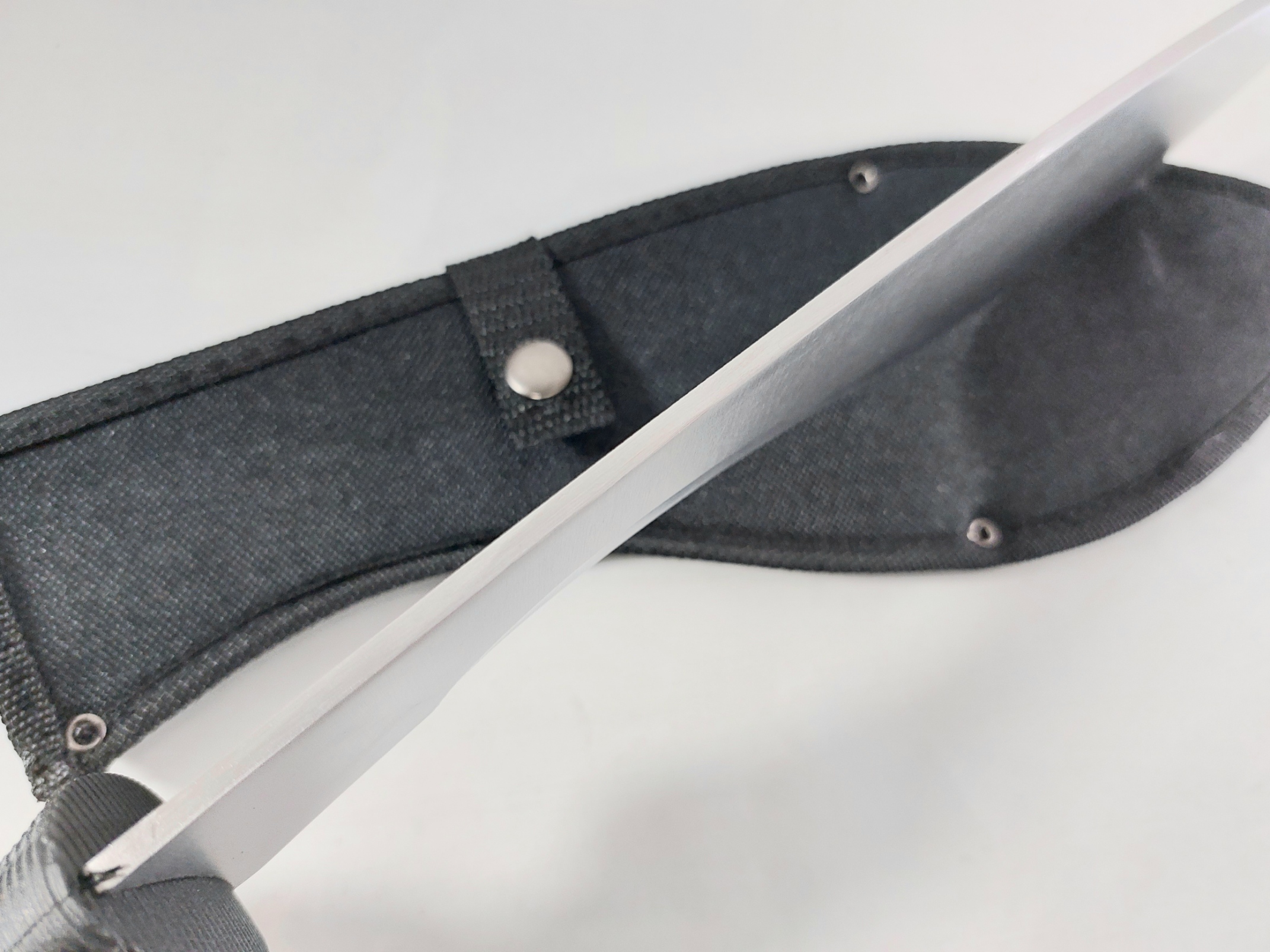 KUKRI Кукри с кания и вулканизирана дръжка