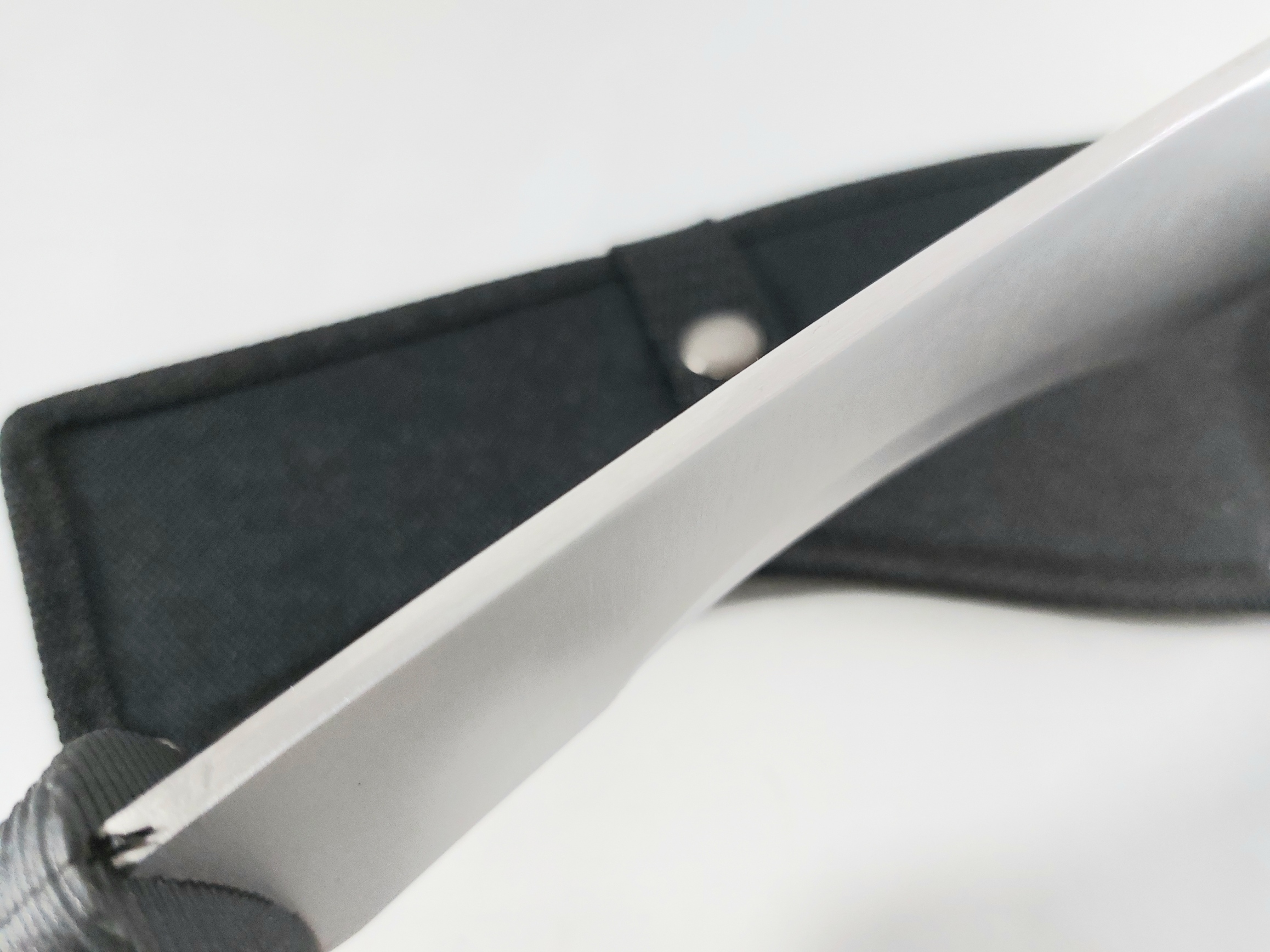 KUKRI Кукри с кания и вулканизирана дръжка