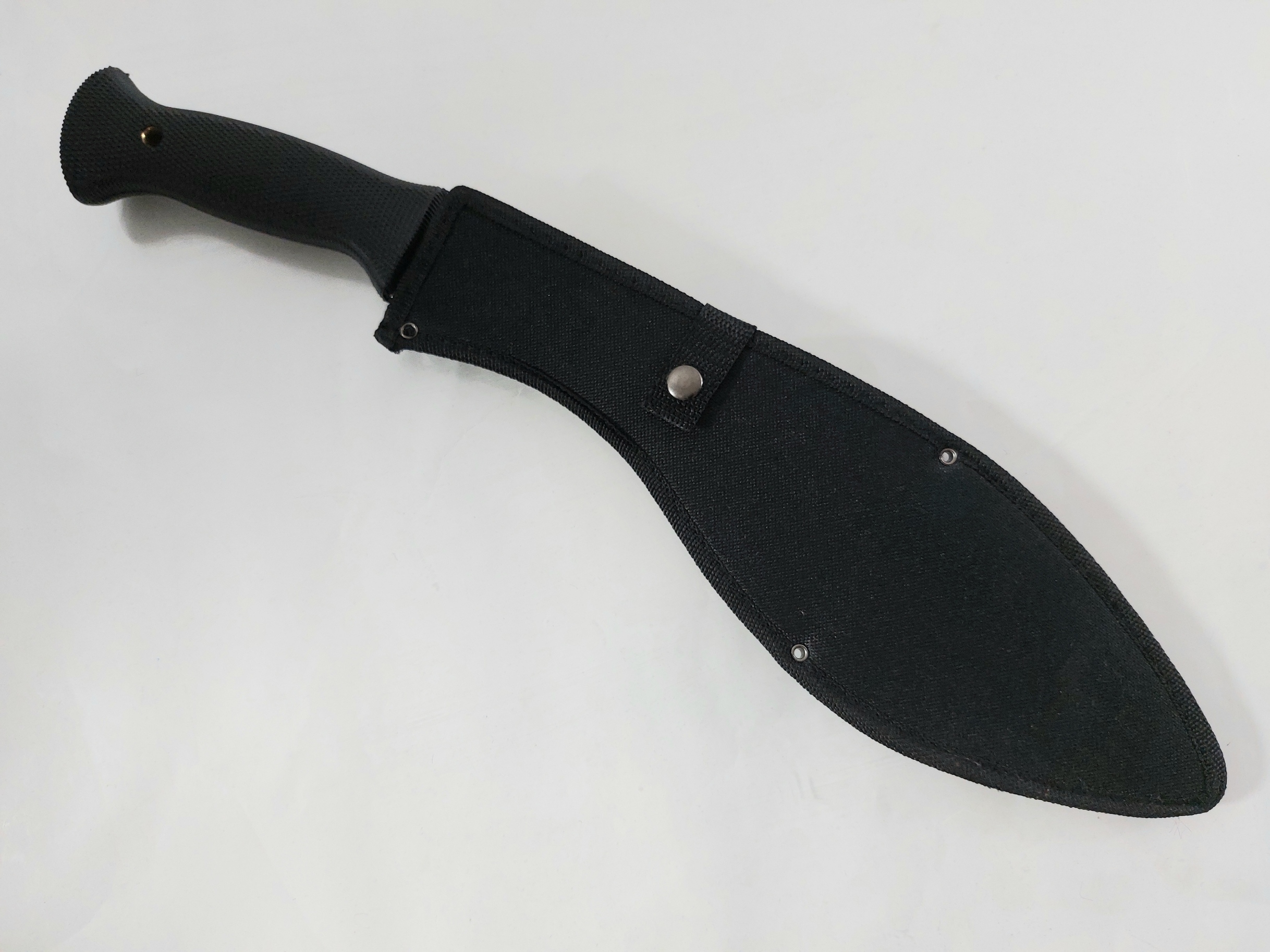 KUKRI Кукри с кания и вулканизирана дръжка