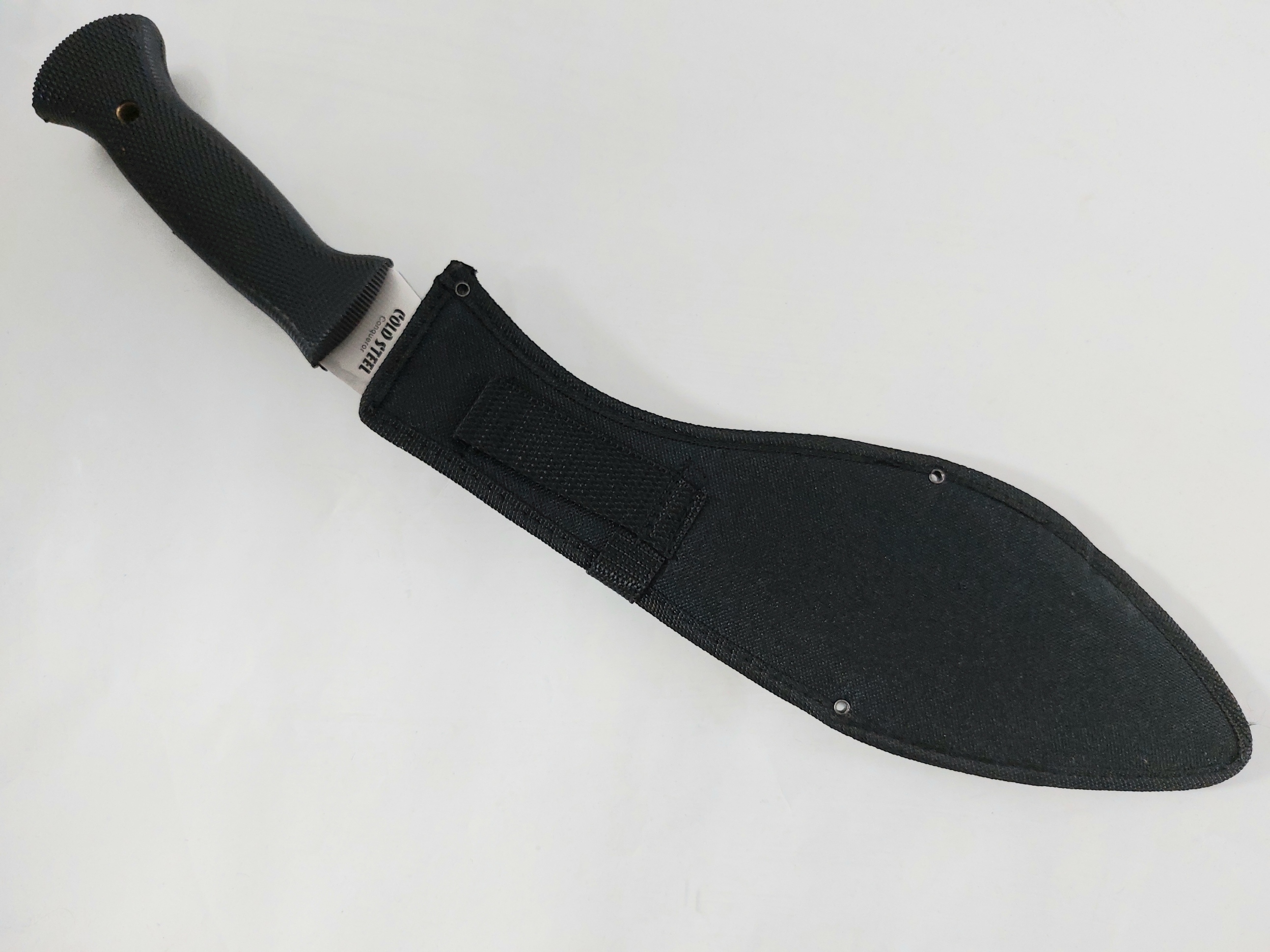 KUKRI Кукри с кания и вулканизирана дръжка