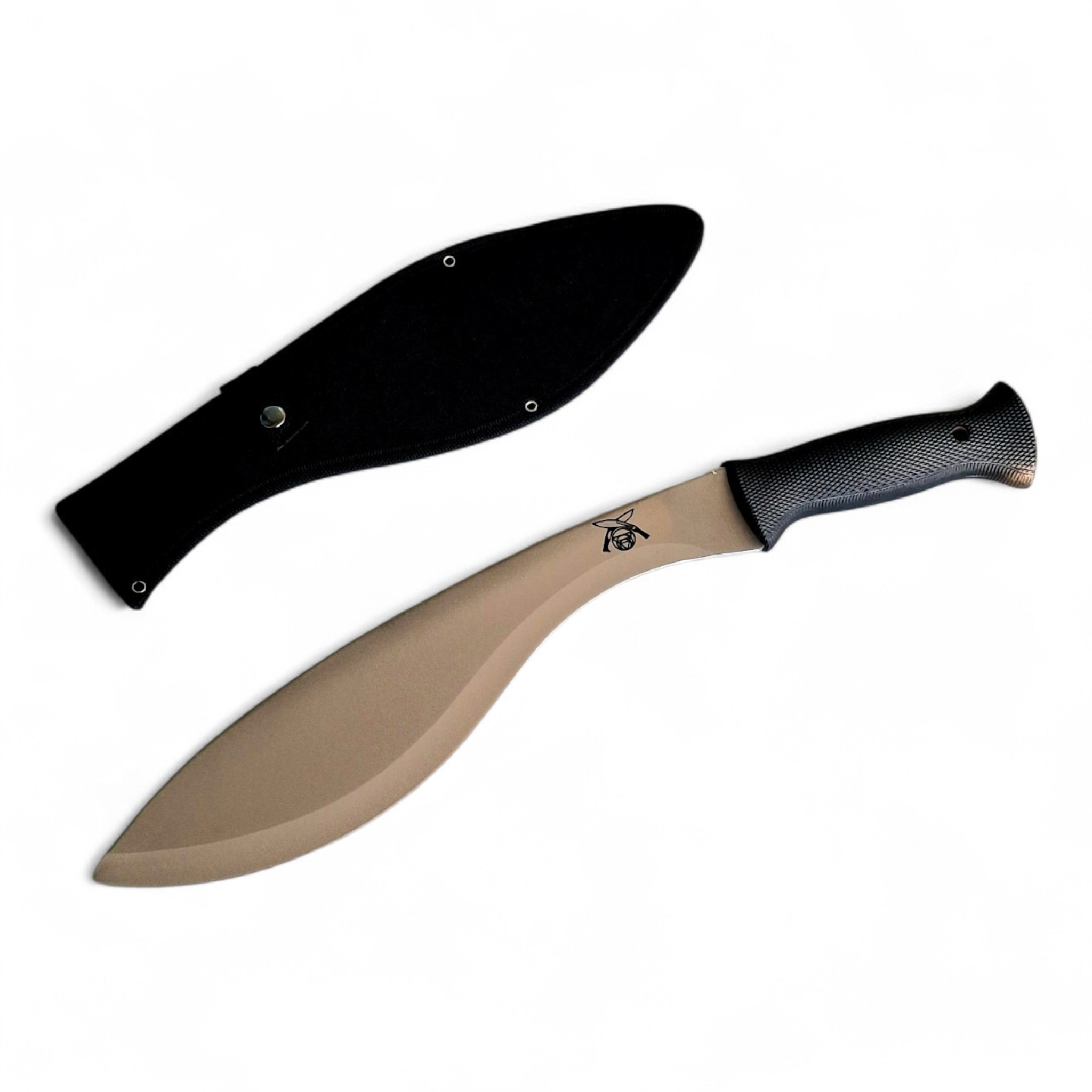 KUKRI Кукри с кания и вулканизирана дръжка