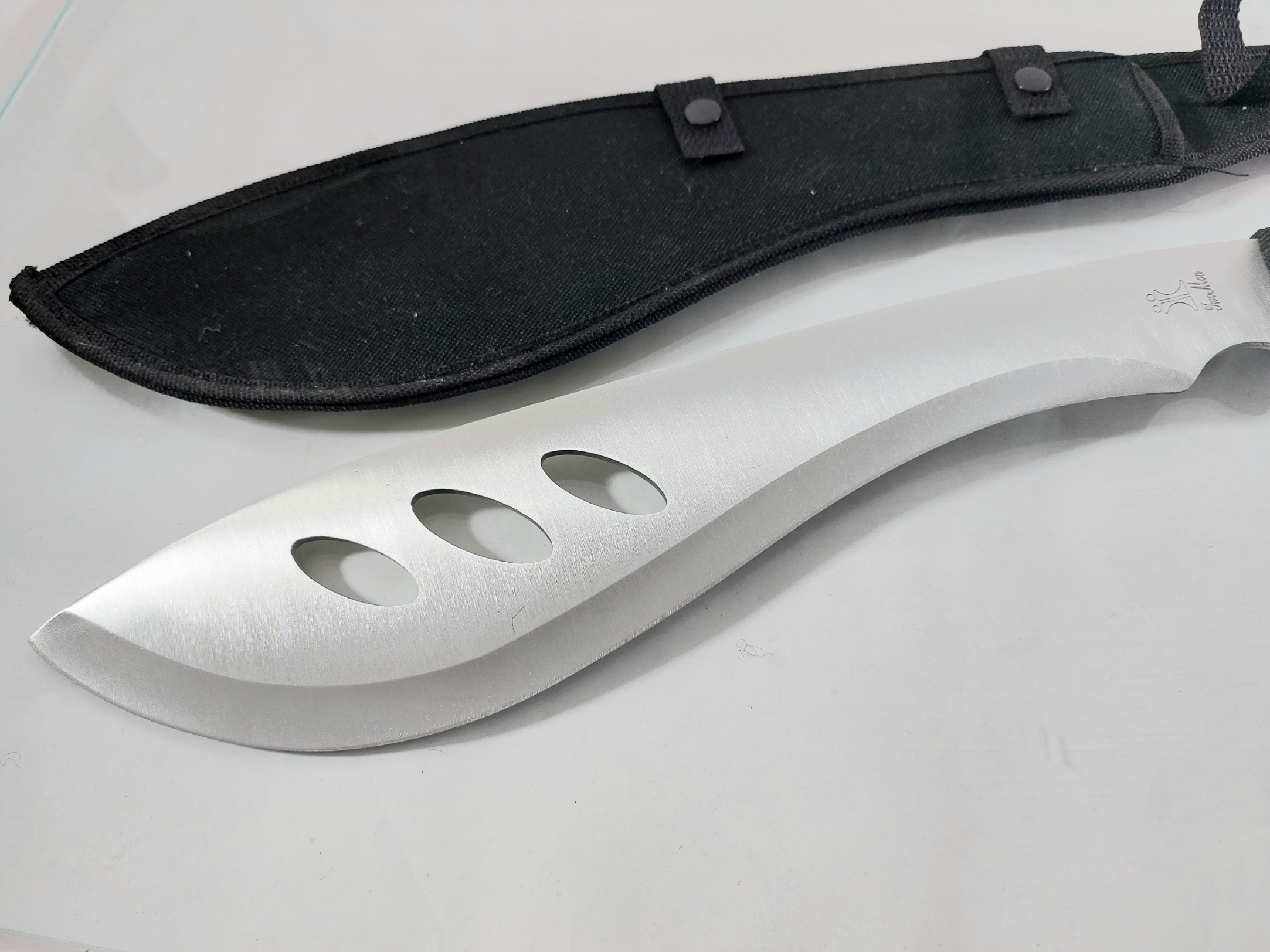KUKRI Кукри с кания гумирана дръжка VIPEver