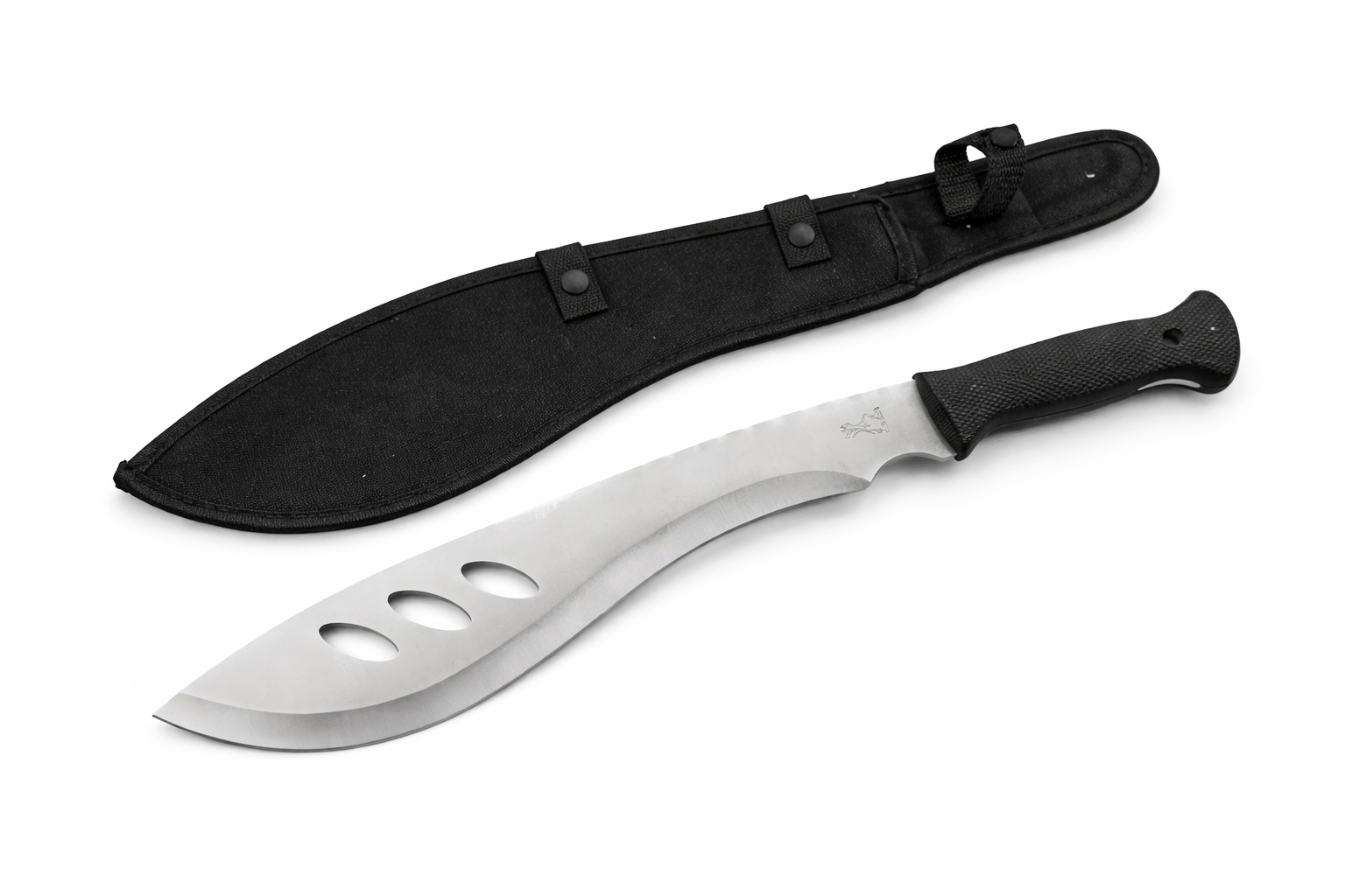 KUKRI Кукри с кания гумирана дръжка VIPEver