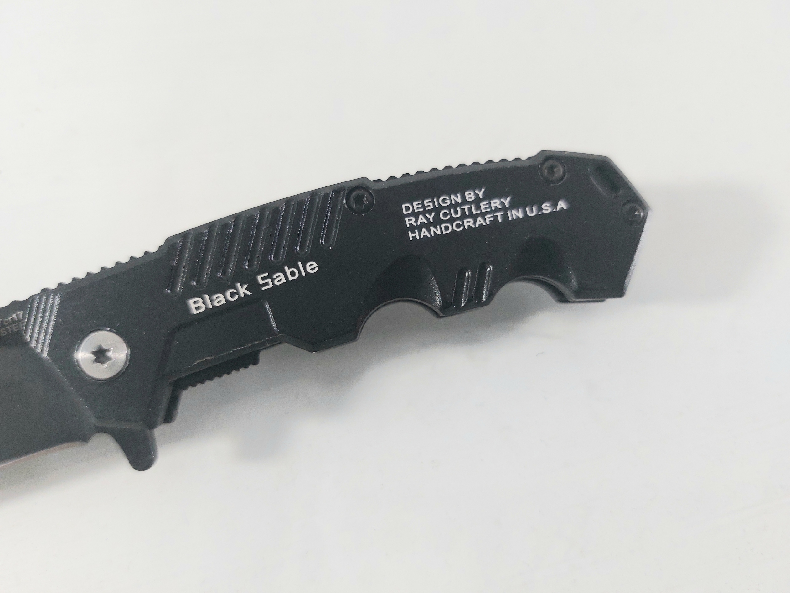 Cold Steel Black Sable small сгъваем автоматичен нож 15.5 см Cold Steel Black Sable small сгъваем автоматичен нож 15.5 см
