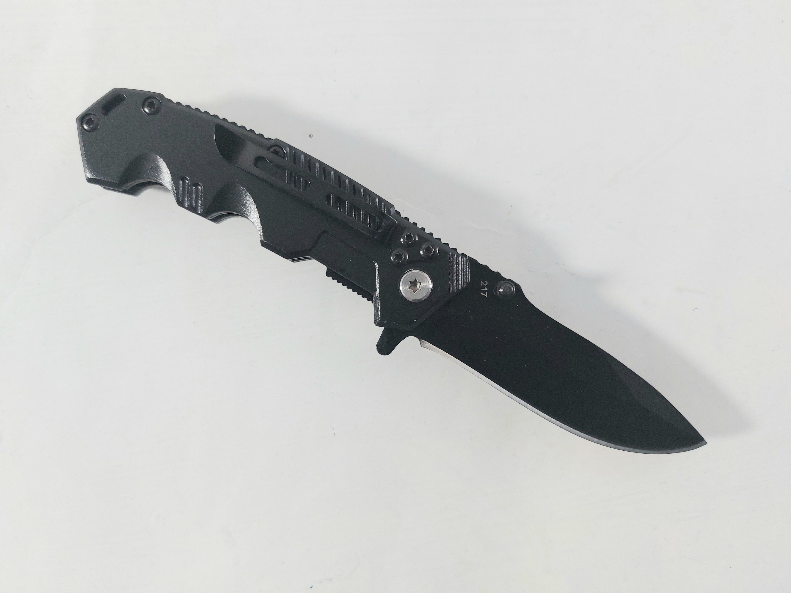 Cold Steel Black Sable small сгъваем автоматичен нож 15.5 см Cold Steel Black Sable small сгъваем автоматичен нож 15.5 см