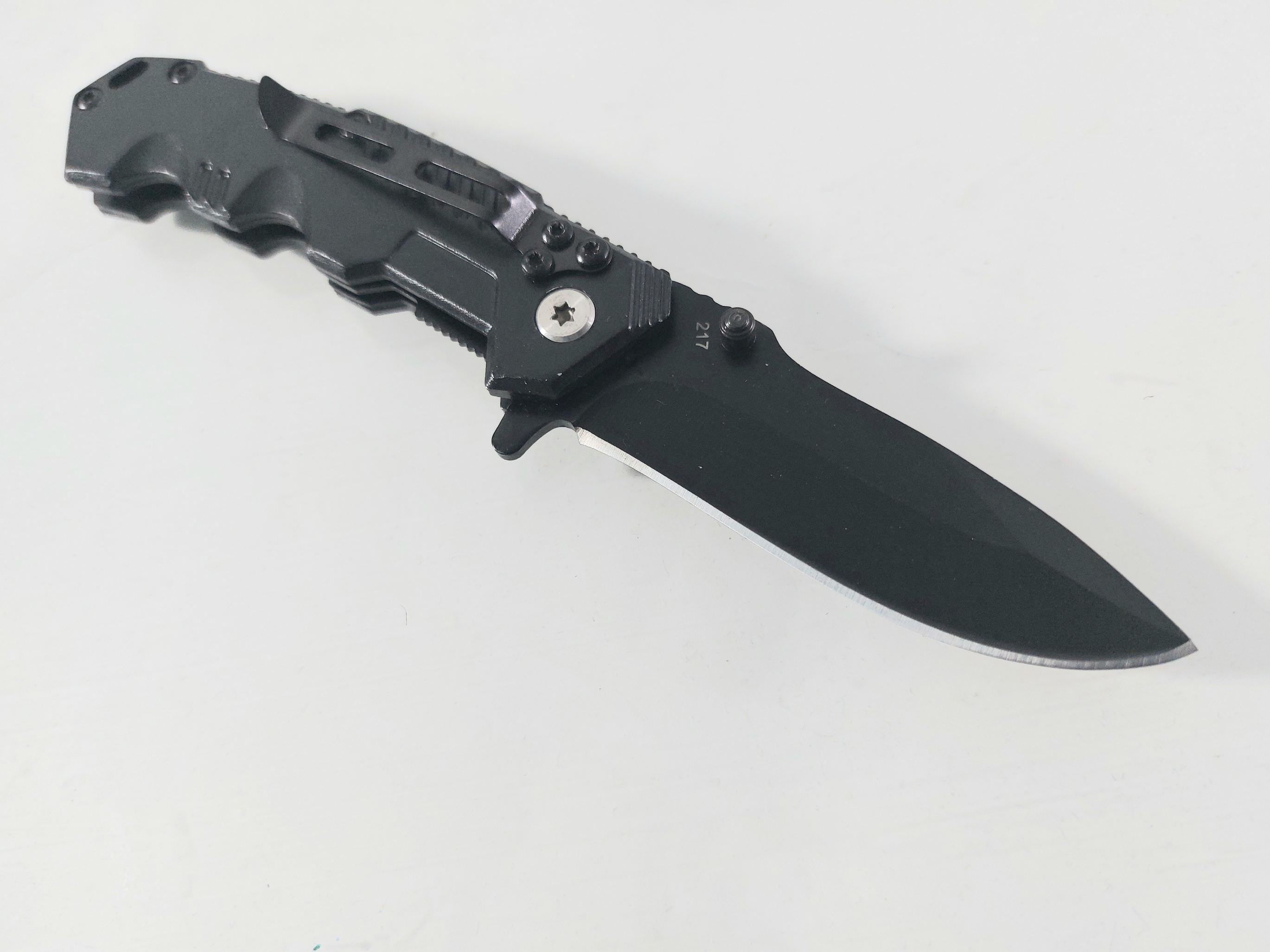 Cold Steel Black Sable small сгъваем автоматичен нож 15.5 см Cold Steel Black Sable small сгъваем автоматичен нож 15.5 см