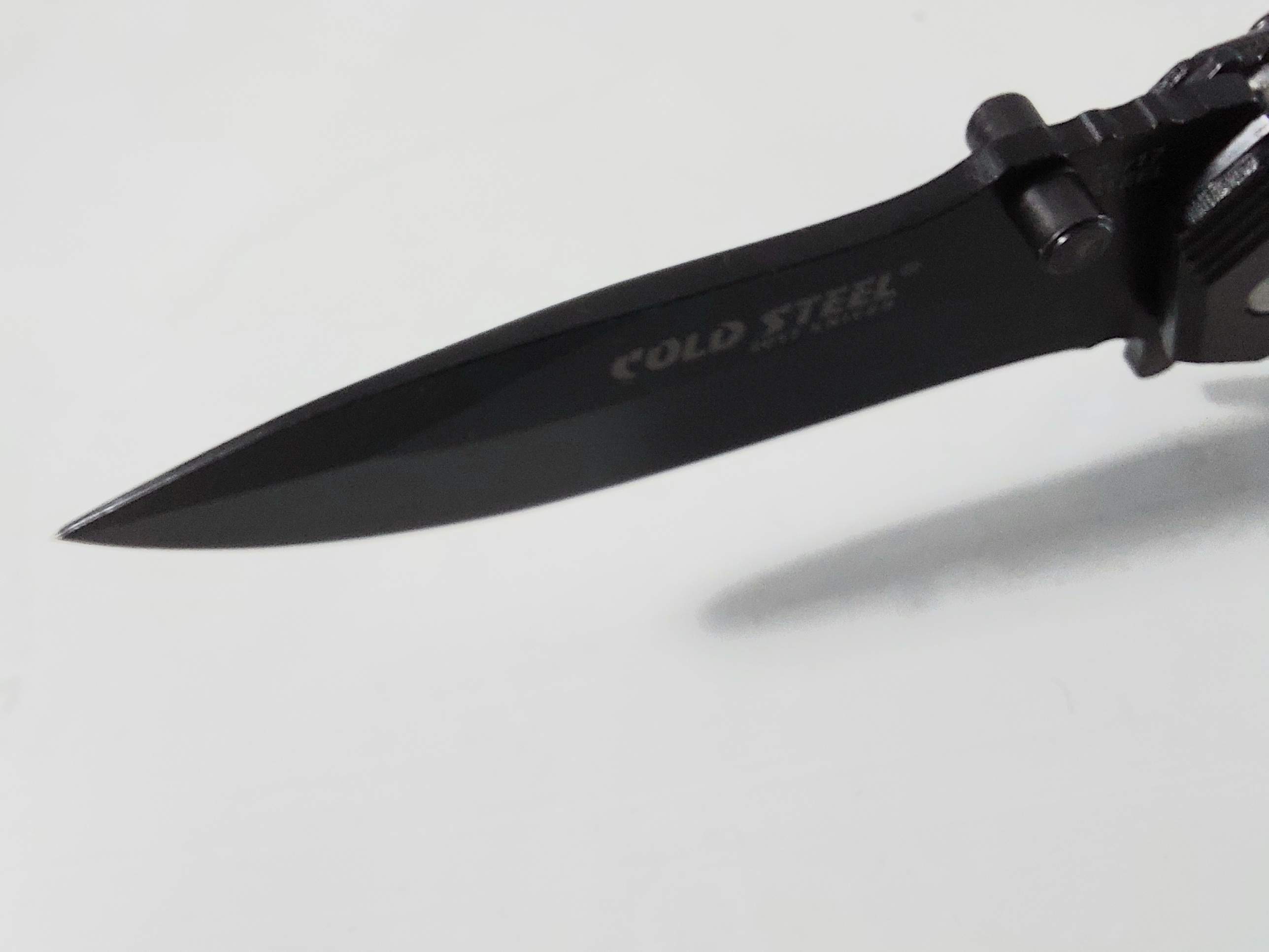Cold Steel Black Sable small сгъваем автоматичен нож 15.5 см Cold Steel Black Sable small сгъваем автоматичен нож 15.5 см