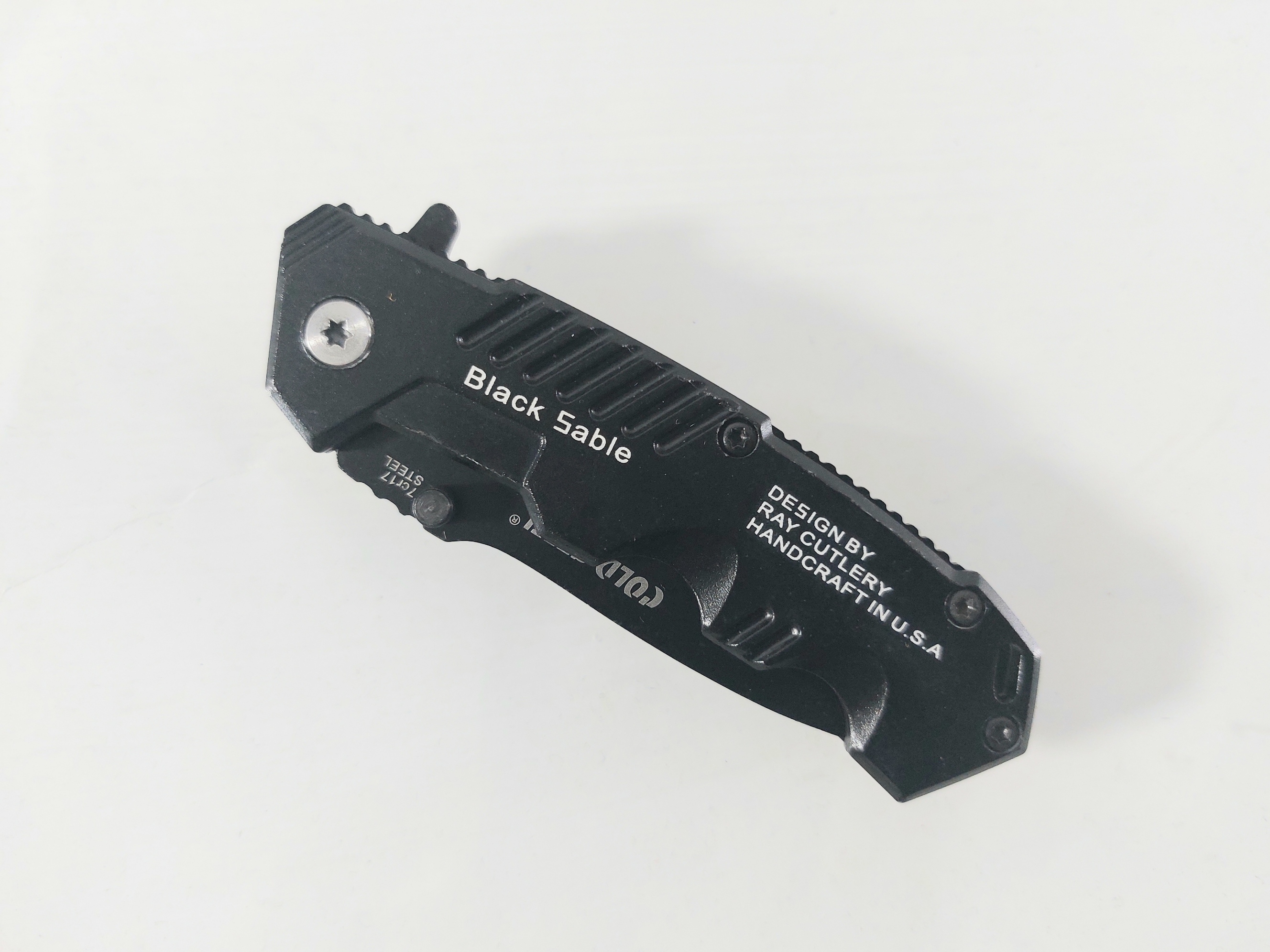 Cold Steel Black Sable small сгъваем автоматичен нож 15.5 см Cold Steel Black Sable small сгъваем автоматичен нож 15.5 см