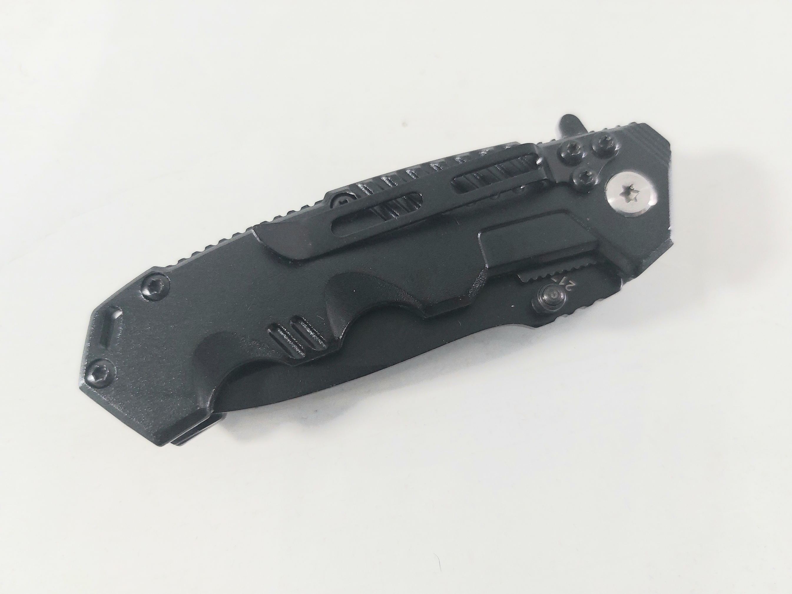 Cold Steel Black Sable small сгъваем автоматичен нож 15.5 см Cold Steel Black Sable small сгъваем автоматичен нож 15.5 см