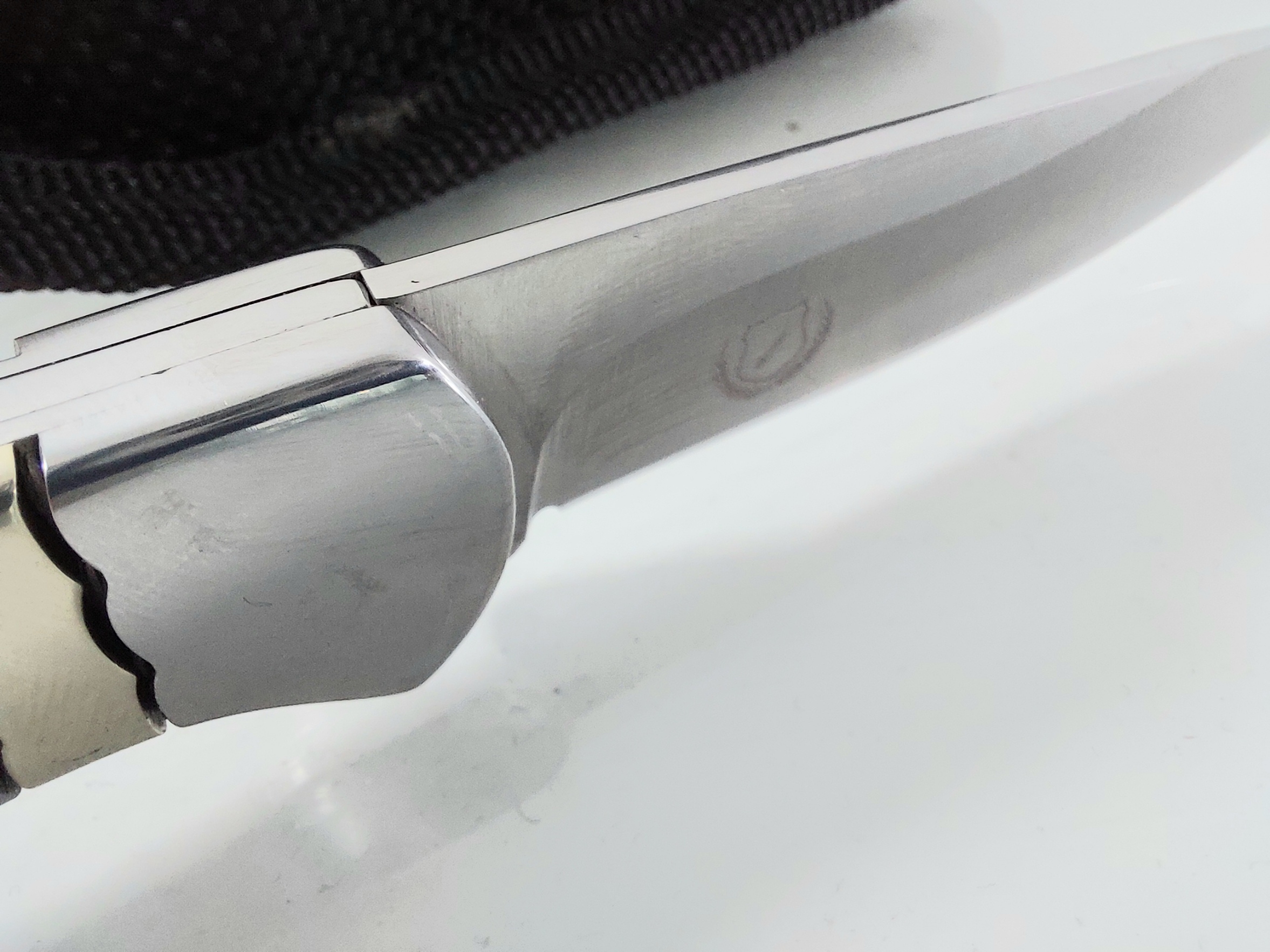 Сгъваем джобен малък нож с калъф Columbia B109
