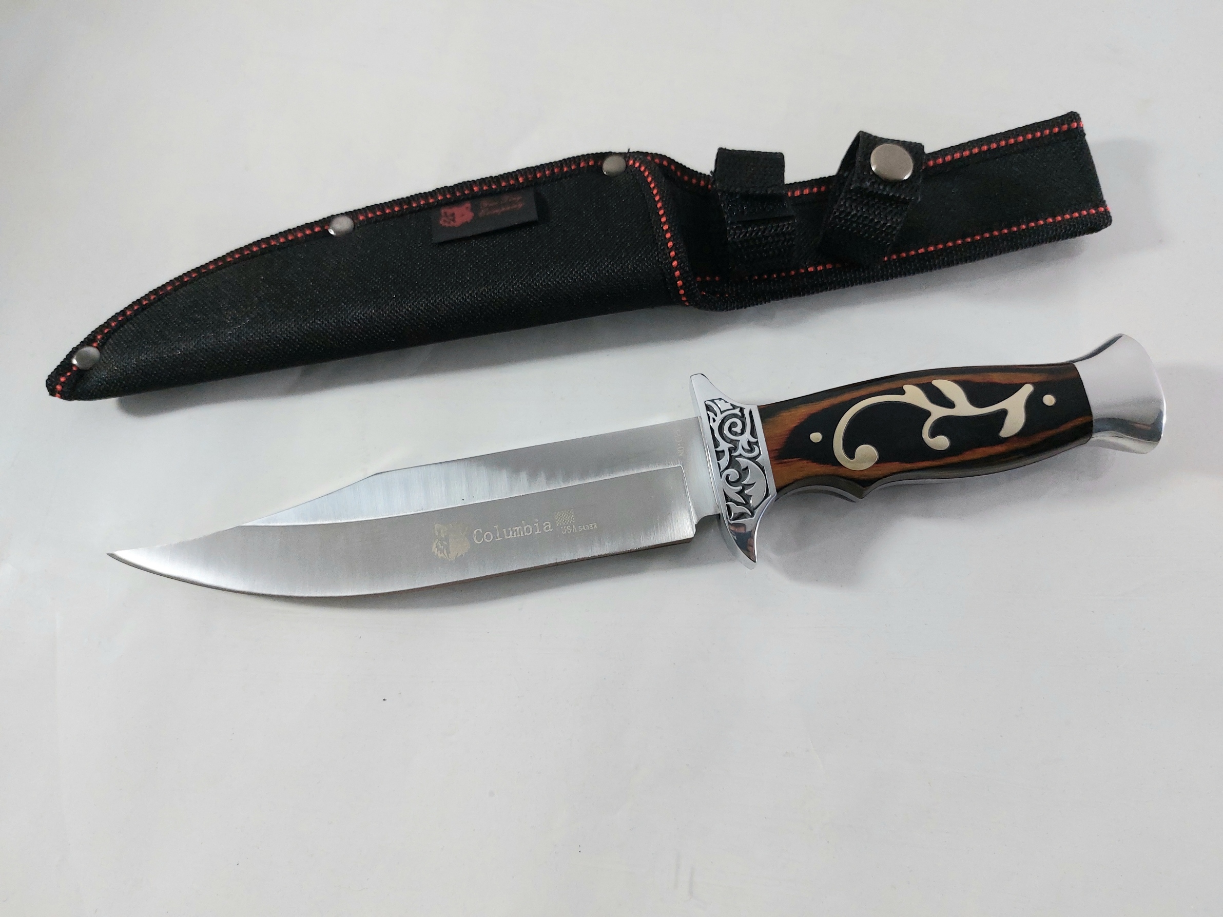 Великолепно балансиран ловен нож USA Columbia G29 Hunting knife за Америсканския пазар