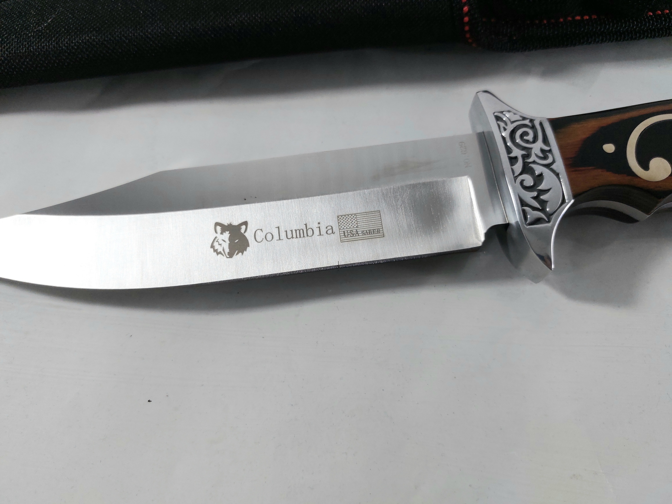 Великолепно балансиран ловен нож USA Columbia G29 Hunting knife за Америсканския пазар