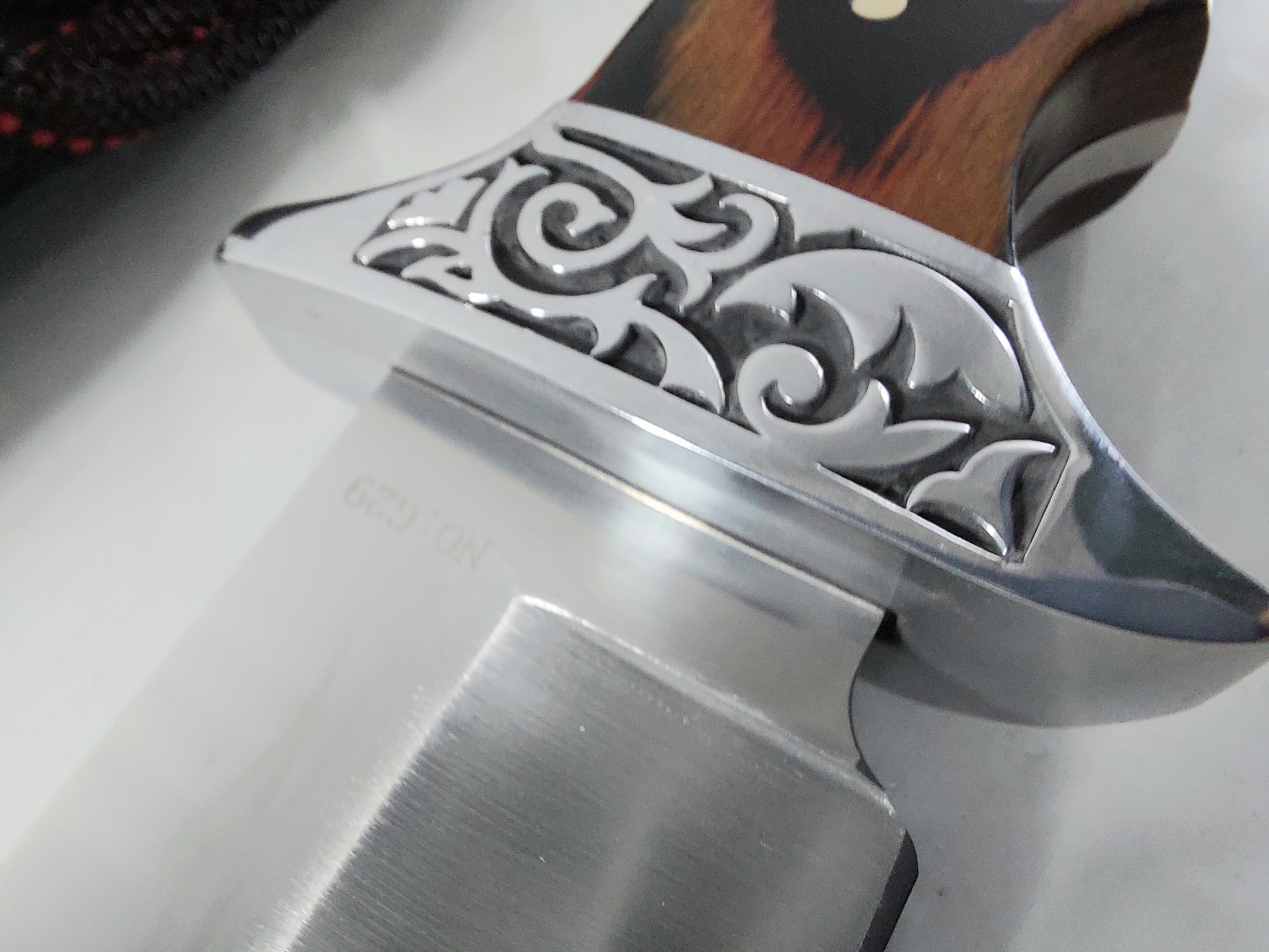 Великолепно балансиран ловен нож USA Columbia G29 Hunting knife за Америсканския пазар