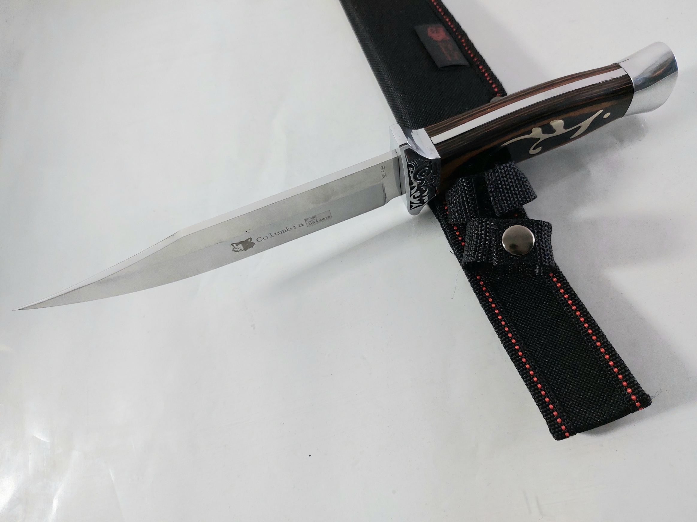 Великолепно балансиран ловен нож USA Columbia G29 Hunting knife за Америсканския пазар