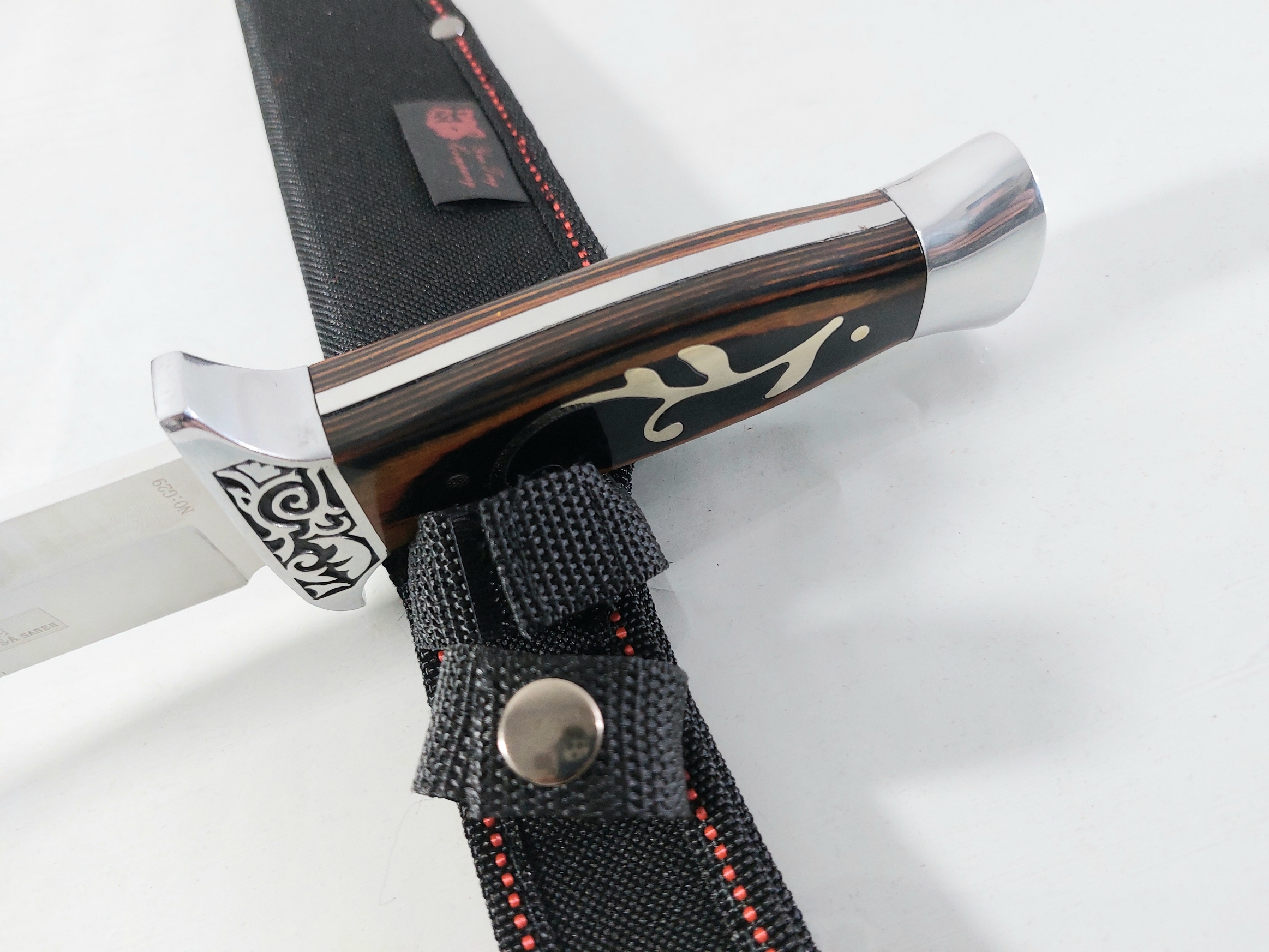 Великолепно балансиран ловен нож USA Columbia G29 Hunting knife за Америсканския пазар